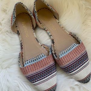 Patterned flats
